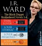 Book cover of The Black Dagger Brotherhood Novels 1-4