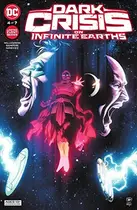 Book cover of Dark Crisis on Infinite Earths #4