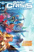 Book cover of Dark Crisis on Infinite Earths #5