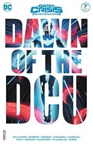Book cover of Dark Crisis on Infinite Earths #7