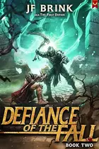 Book cover of Defiance of the Fall 2