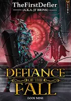 Book cover of Defiance of the Fall 9