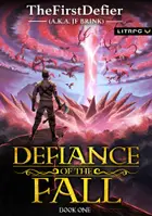 Book cover of Defiance of the Fall