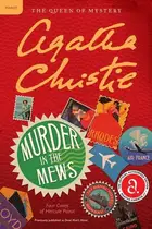 Book cover of Murder in the Mews: Three Perplexing Cases for Poirot