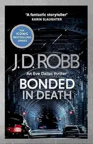 Book cover of Bonded in Death