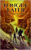 Book cover of Tongue Eater