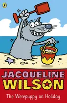 Book cover of The werepuppy on holiday