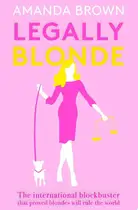 Book cover of Legally Blonde