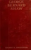 Book cover of George Bernard Shaw