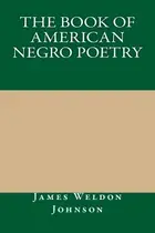 Book cover of Book of American Negro Poetry
