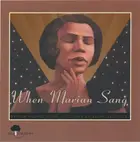 Book cover of When Marian sang