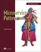 Book cover of Microservice Patterns