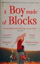 Book cover of A Boy Made of Blocks