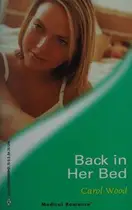 Book cover of Back In Her Bed