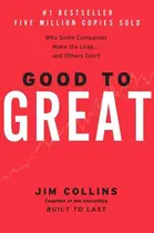 Book cover of Good to Great