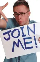 Book cover of Join Me!