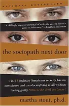 Book cover of The Sociopath Next Door