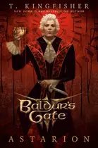 Book cover of Baldur's Gate 3: Astarion