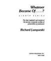 Book cover of Whatever became of?