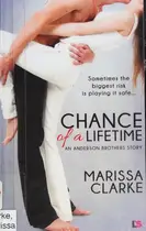 Book cover of Chance of a Lifetime