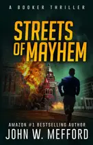 Book cover of Streets of Mayhem