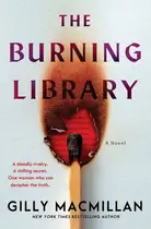 Book cover of The Burning Library
