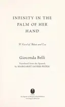 Book cover of Infinity in the Palm of Her Hand A Novel of Adam and Eve
