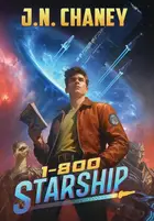 Book cover of 1-800-Starship