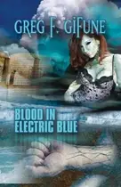 Book cover of Blood in Electric Blue