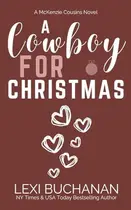 Book cover of Cowboy for Christmas