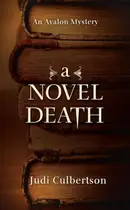 Book cover of A novel death