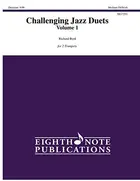 Book cover of Challenging Jazz Duets, Vol 1