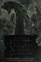Book cover of The Dragon's Apprentice