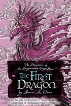 Book cover of The First Dragon