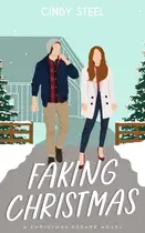 Book cover of Faking Christmas