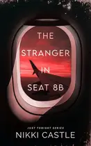 Book cover of The Stranger in Seat 8B