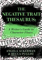 Book cover of The Negative Trait Thesaurus
