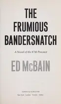 Book cover of The Frumious Bandersnatch