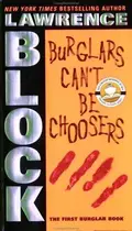 Book cover of Burglars Can't Be Choosers