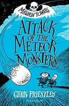 Book cover of Attack of the Meteor Monsters