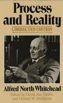 Book cover of Process and Reality: An Essay in Cosmology
