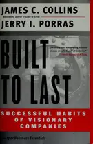 Book cover of Built to Last