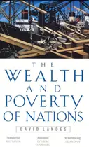 Book cover of The Wealth and Poverty of Nations