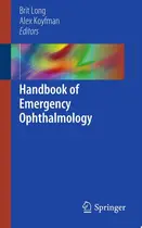 Book cover of Handbook of Emergency Ophthalmology