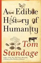 Book cover of An Edible History of Humanity