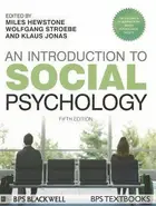 Book cover of An Introduction to Social Psychology