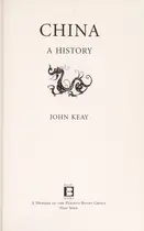 Book cover of China: A History