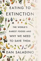 Book cover of Eating to Extinction