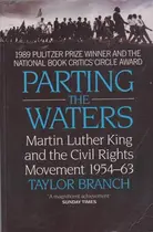 Book cover of Parting the Waters
