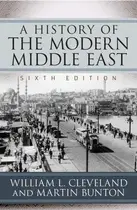 Book cover of A History of the Modern Middle East